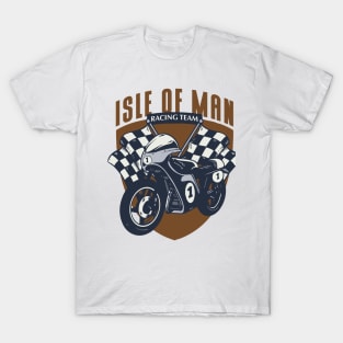 isle of man racing team T-Shirt